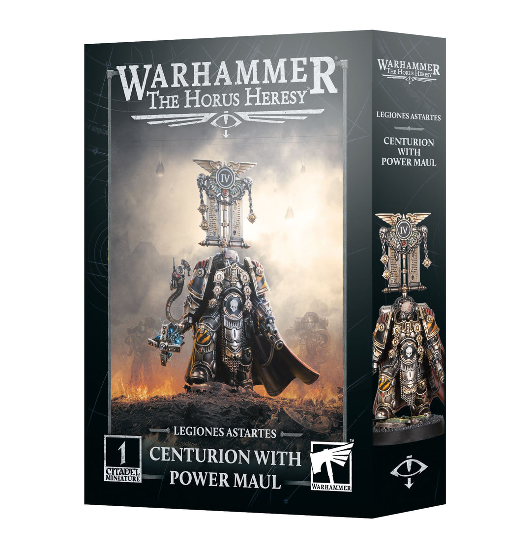 Warhammer Horus Heresy: Legiones Astartes - Centurion with Power Maul