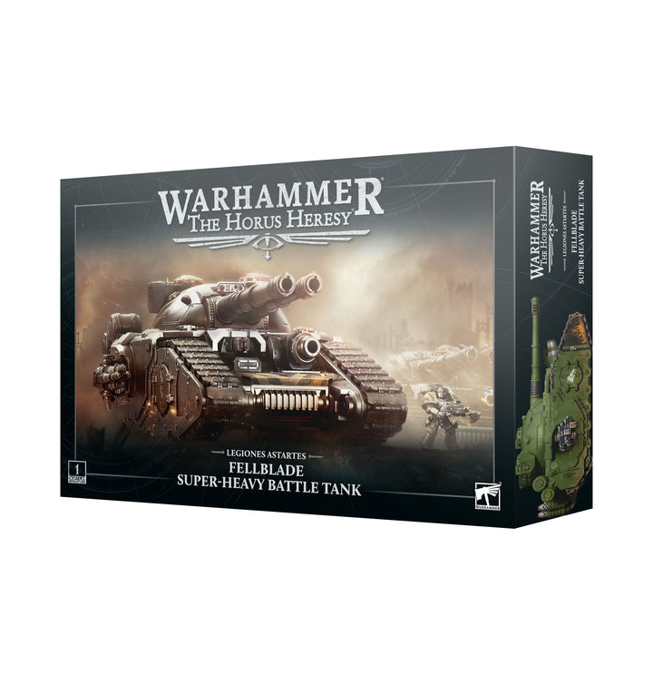 Warhammer Horus Heresy: Legiones Astartes - Fellblade Super-Heavy Battle Tank
