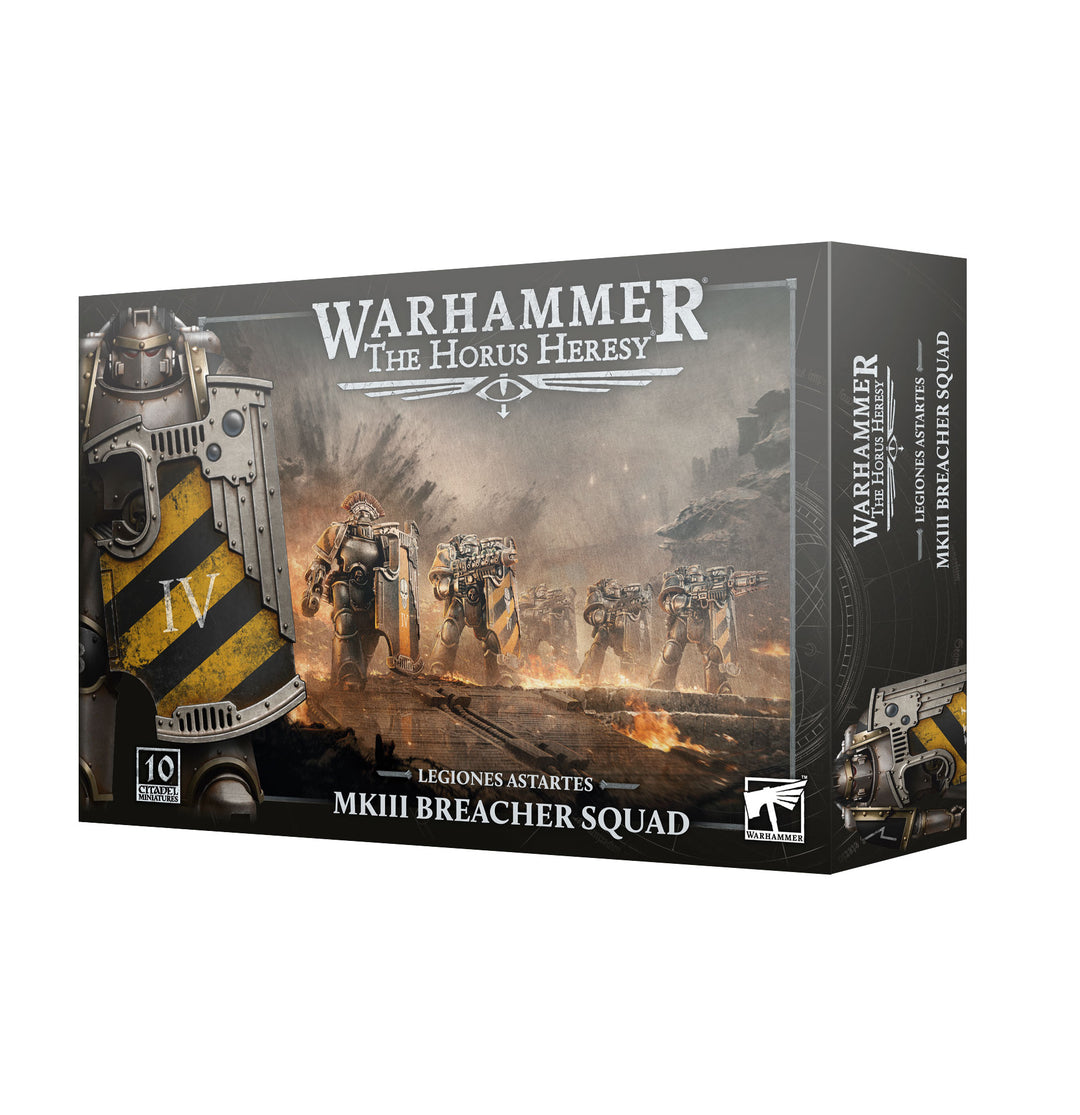 Warhammer Horus Heresy: Legiones Astartes - MKIII Breacher Squad