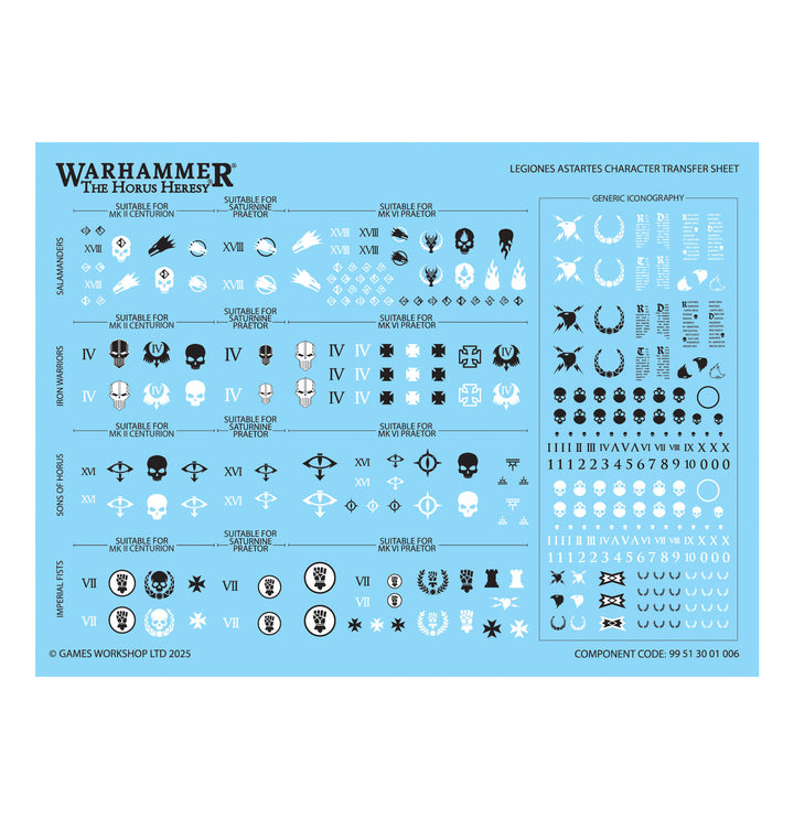 Warhammer Horus Heresy: Legiones Astartes - Saturnine Praetor