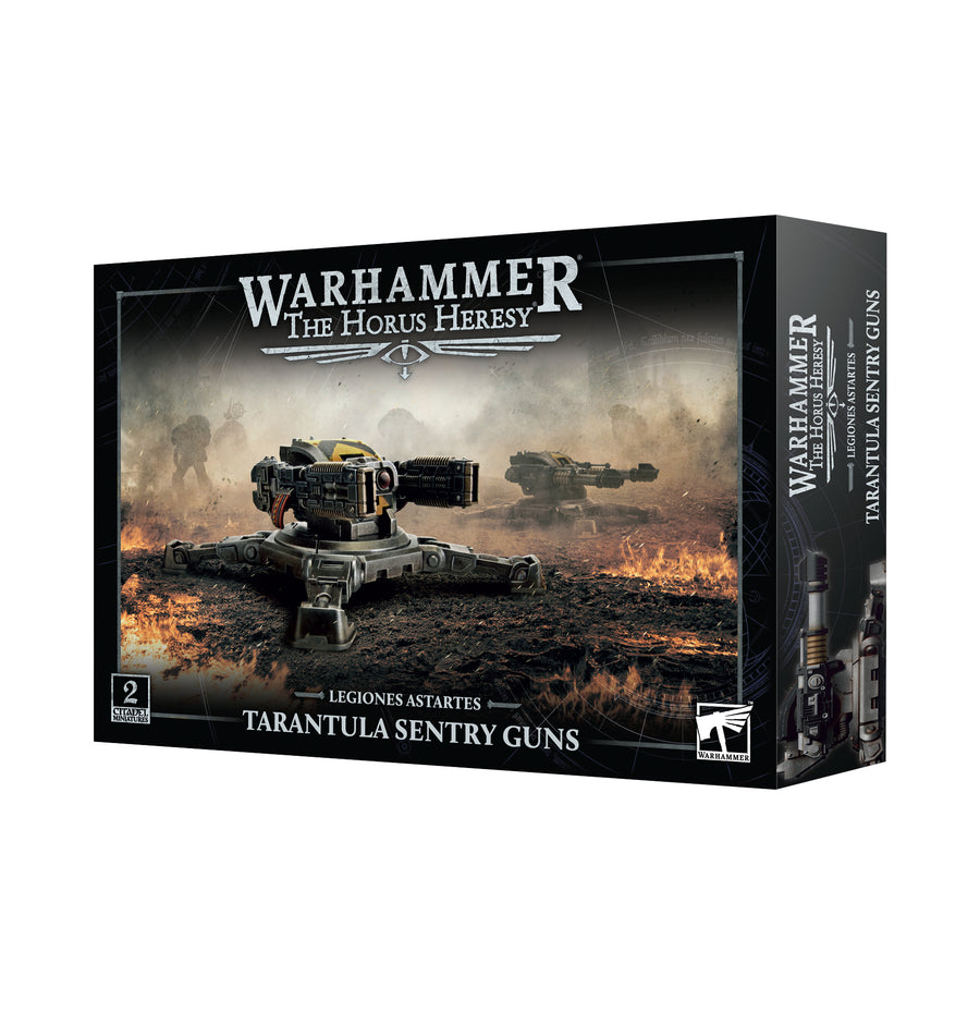 Warhammer Horus Heresy: Legiones Astartes - Tarantula Sentry Guns