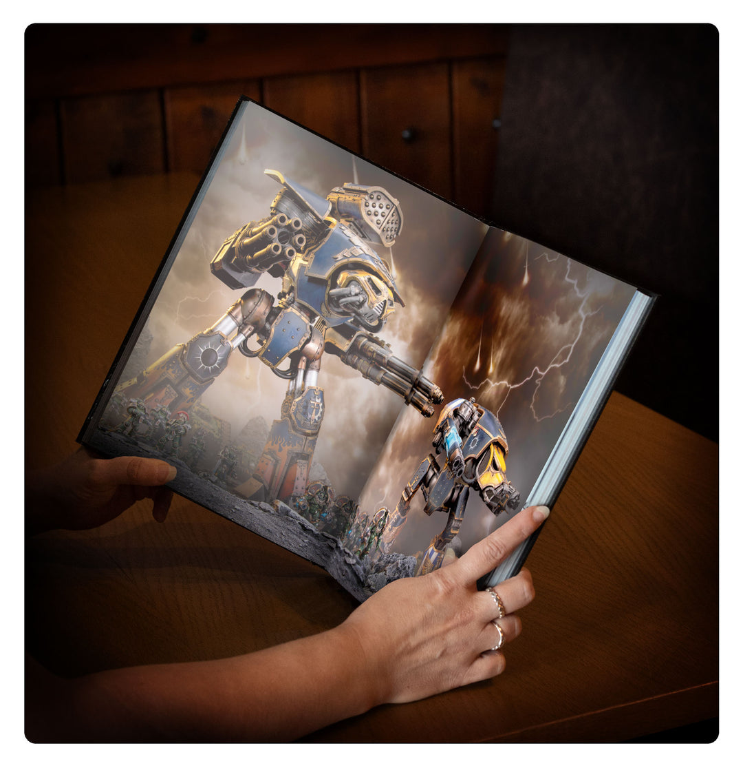 Warhammer Horus Heresy: Liber Questoris - Knights and Titans Army Book