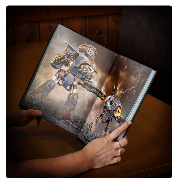 Warhammer Horus Heresy: Liber Questoris - Knights and Titans Army Book