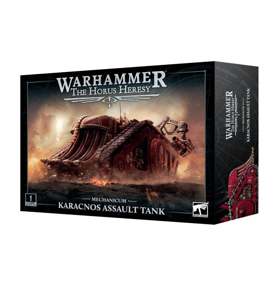Warhammer Horus Heresy: Mechanicum - Karacnos Assault Tank