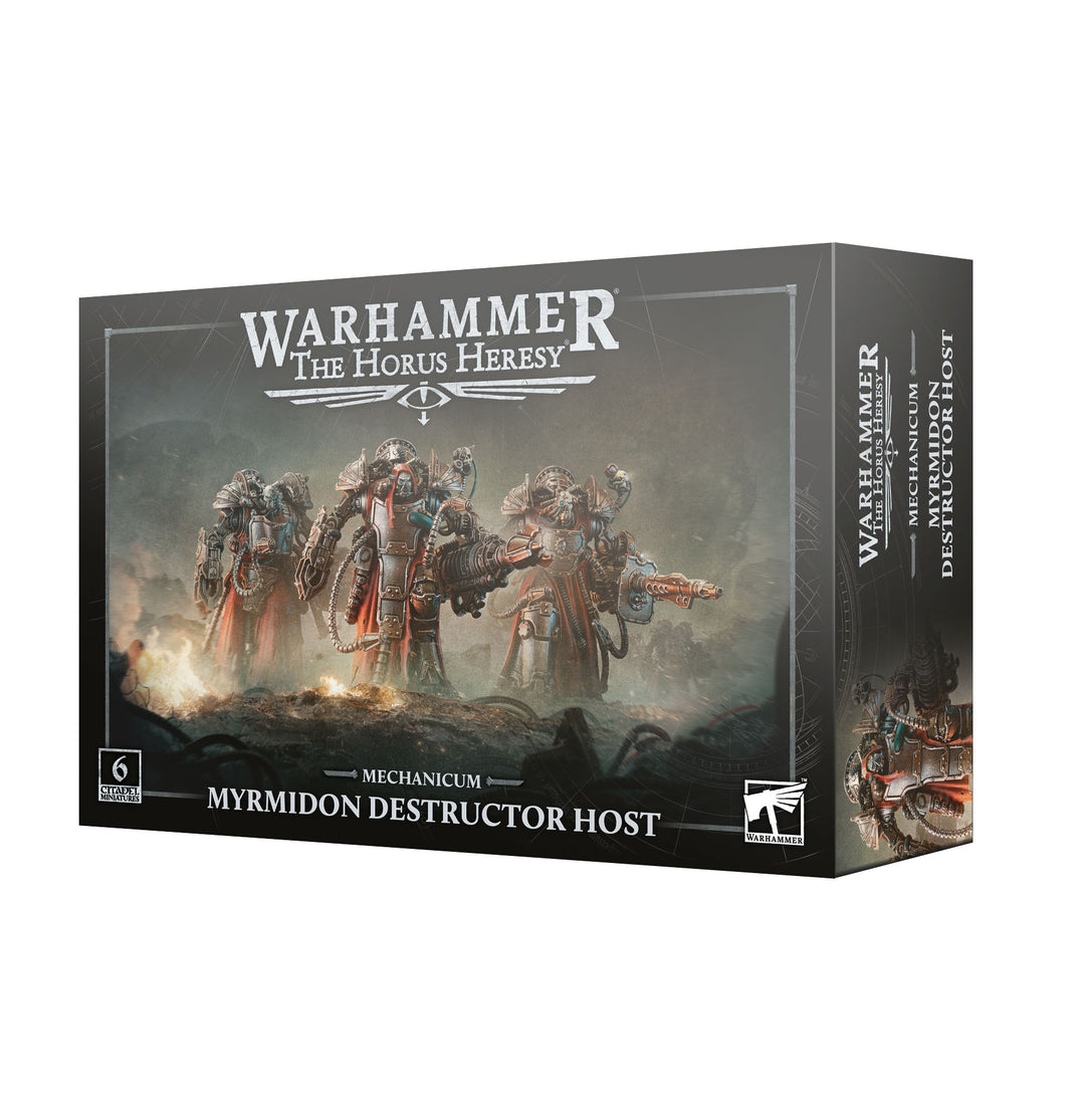 Warhammer Horus Heresy: Mechanicum - Myrmidon Destructor Host