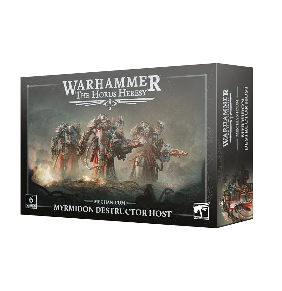 Warhammer Horus Heresy: Mechanicum - Myrmidon Destructor Host