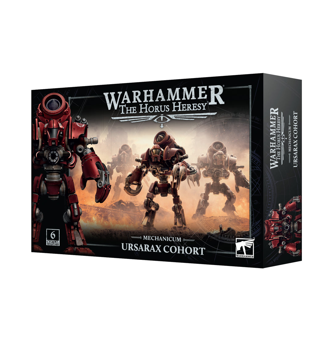 Warhammer Horus Heresy: Mechanicum - Ursarax Cohort