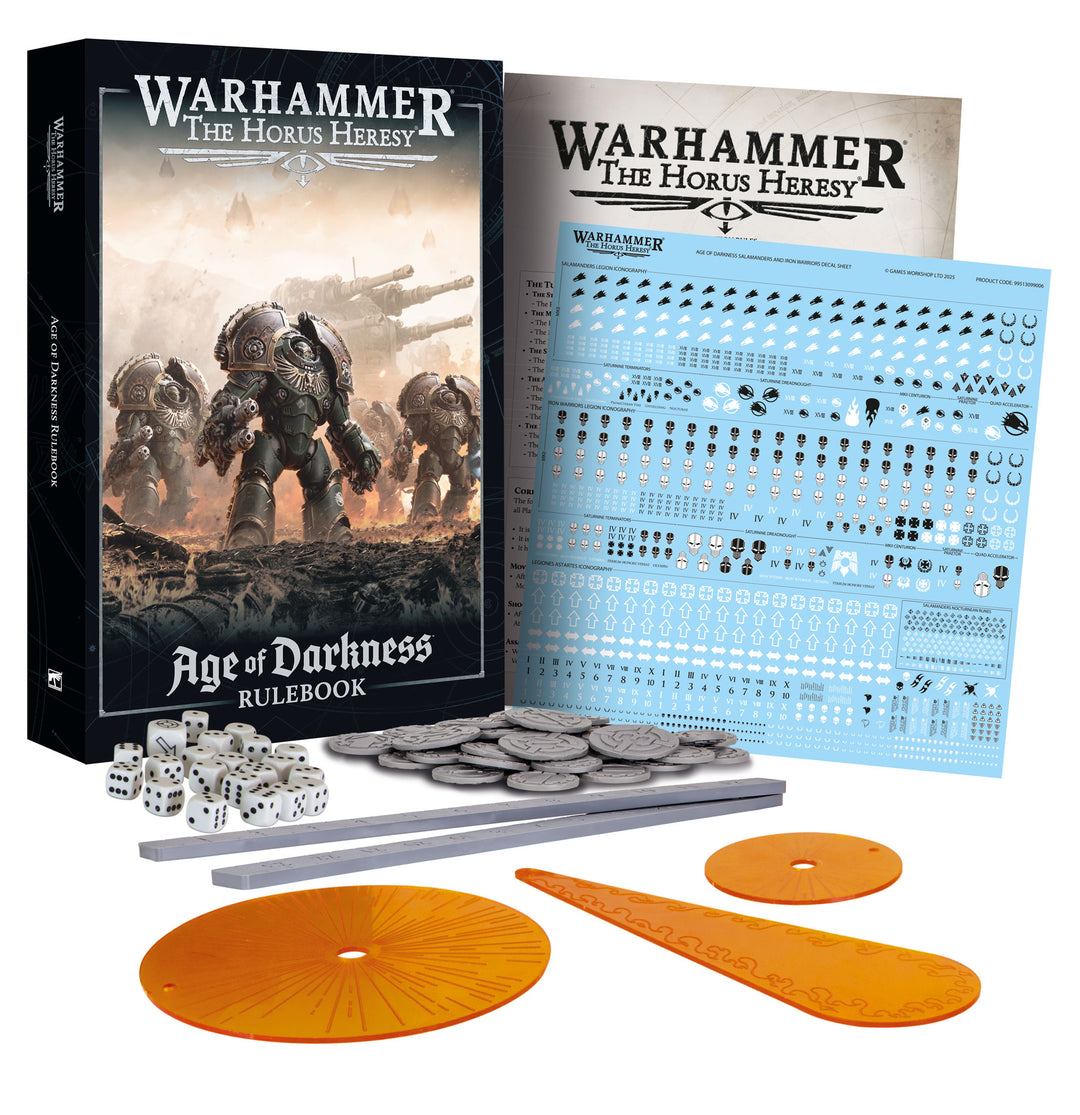 Warhammer Horus Heresy: Saturnine