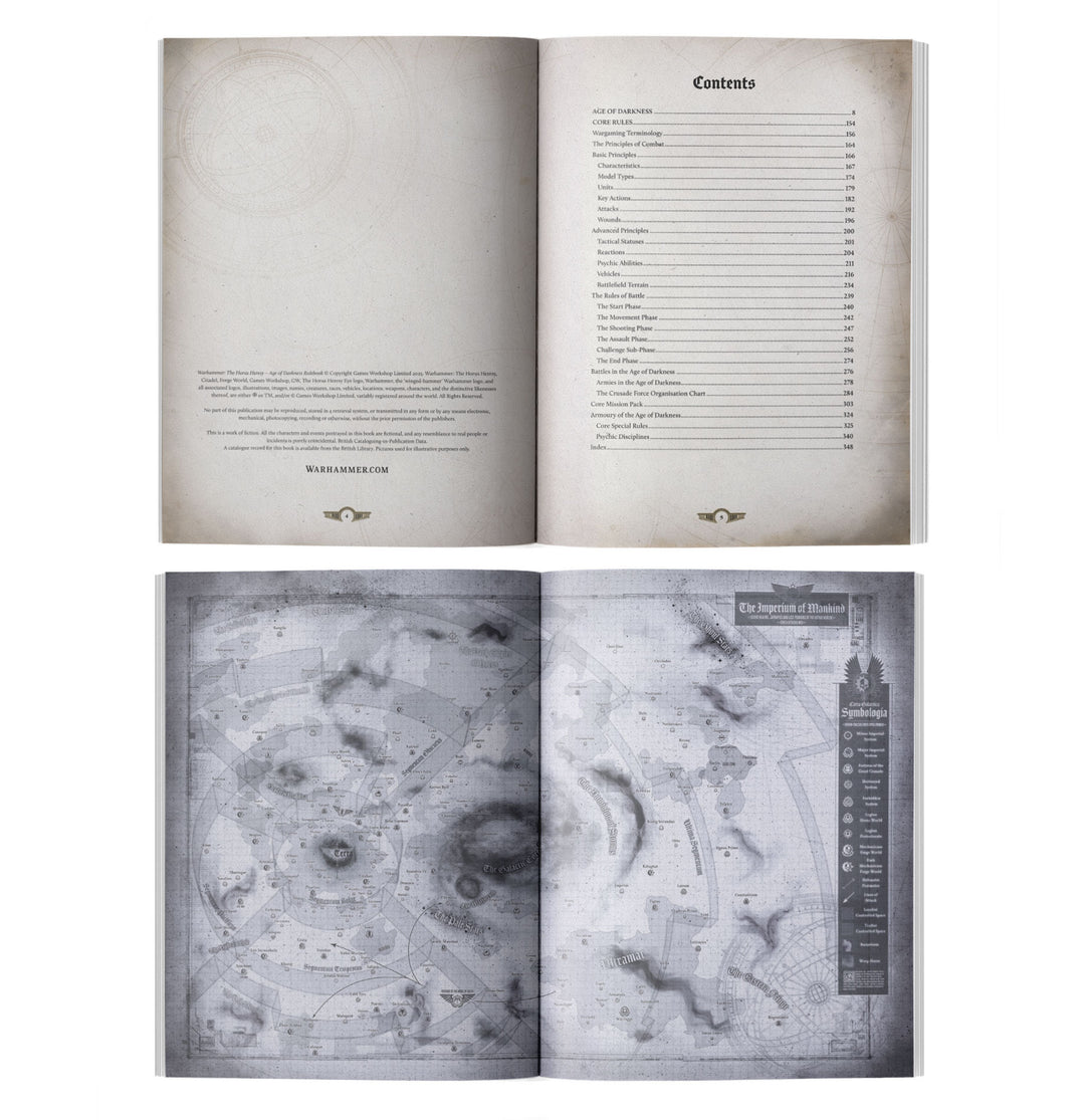 Warhammer Horus Heresy: Saturnine