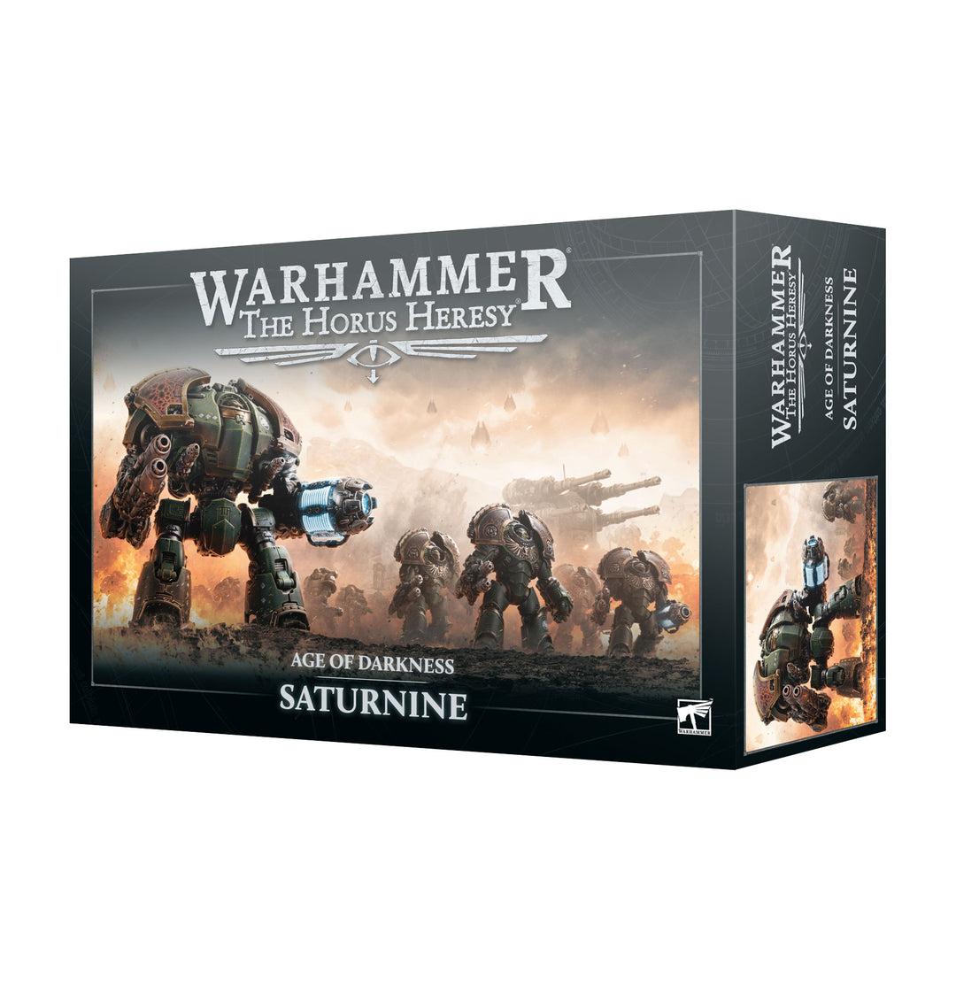 Warhammer Horus Heresy: Saturnine