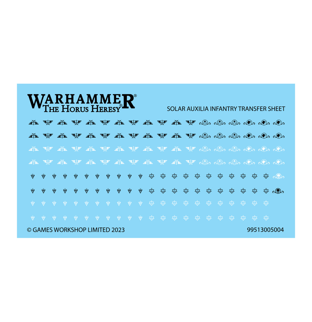 Warhammer Horus Heresy: Solar Auxilia - Combat Force