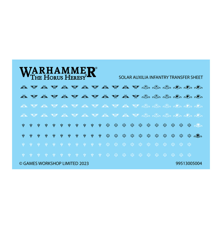 Warhammer Horus Heresy: Solar Auxilia - Combat Force