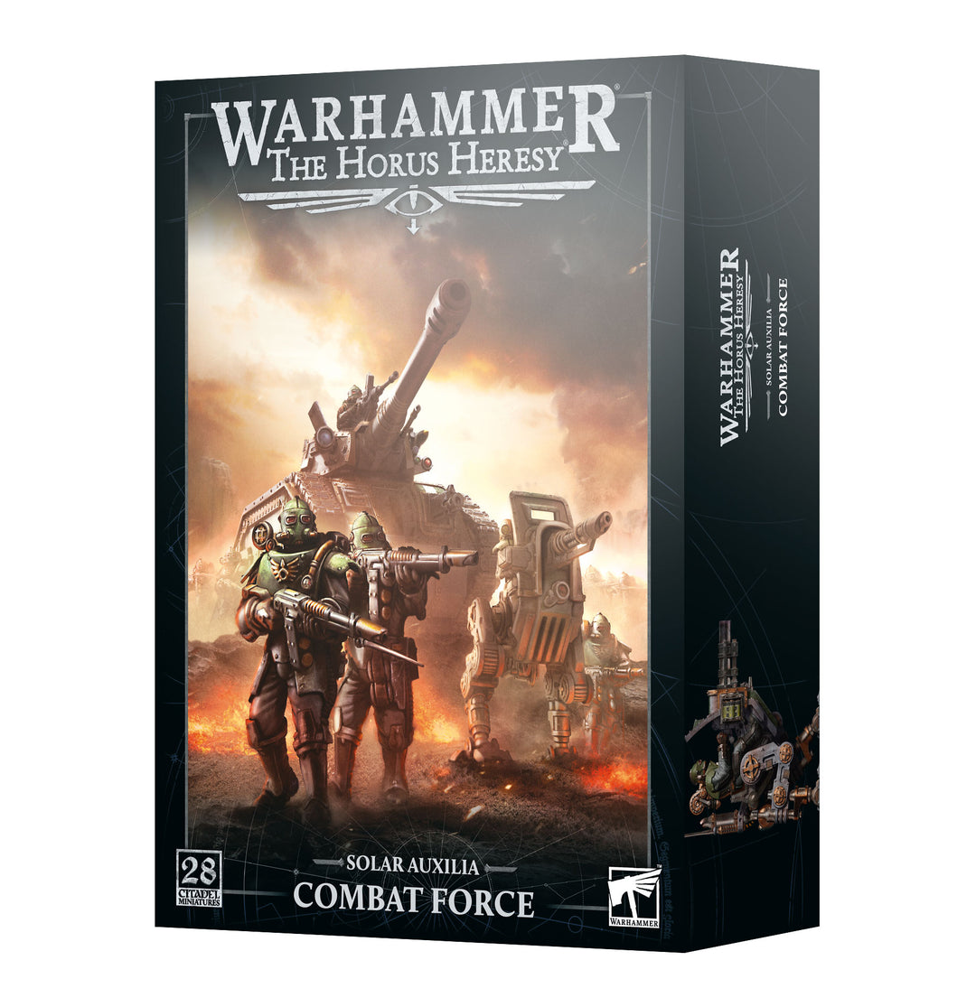 Warhammer Horus Heresy: Solar Auxilia - Combat Force