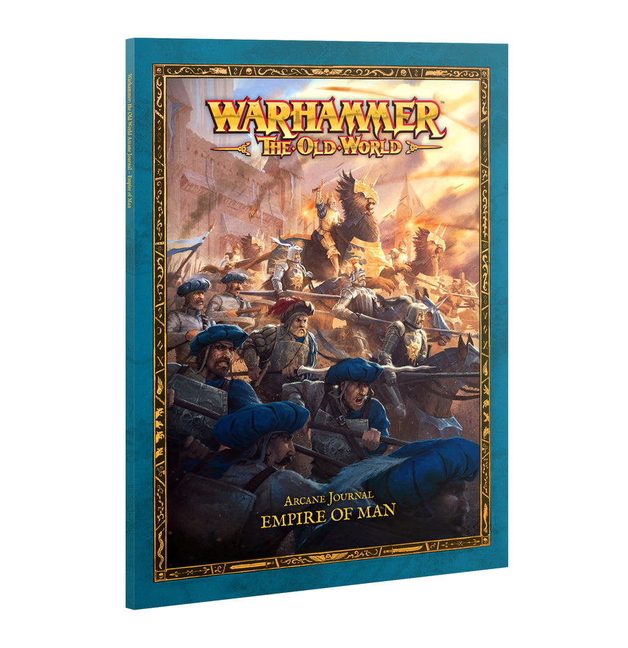 Warhammer: The Old World - Arcane Journal, Empire of Man