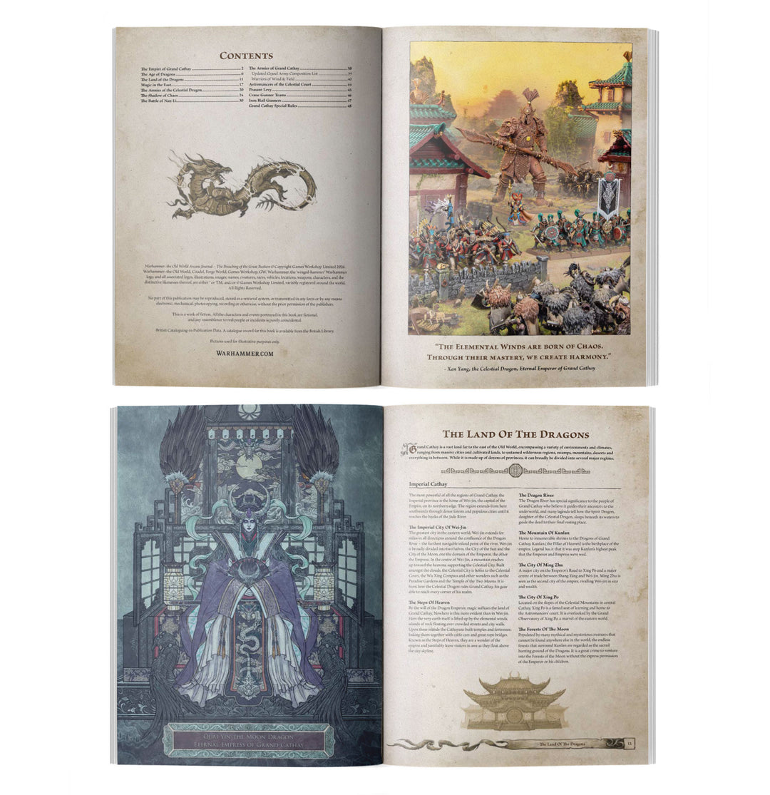 Warhammer: The Old World - Arcane Journal, The Breaching of the Great Bastion