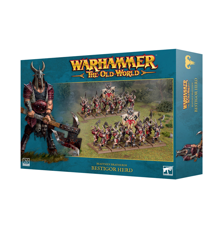 Warhammer: The Old World - Beastmen Brayherds, Bestigor Herd