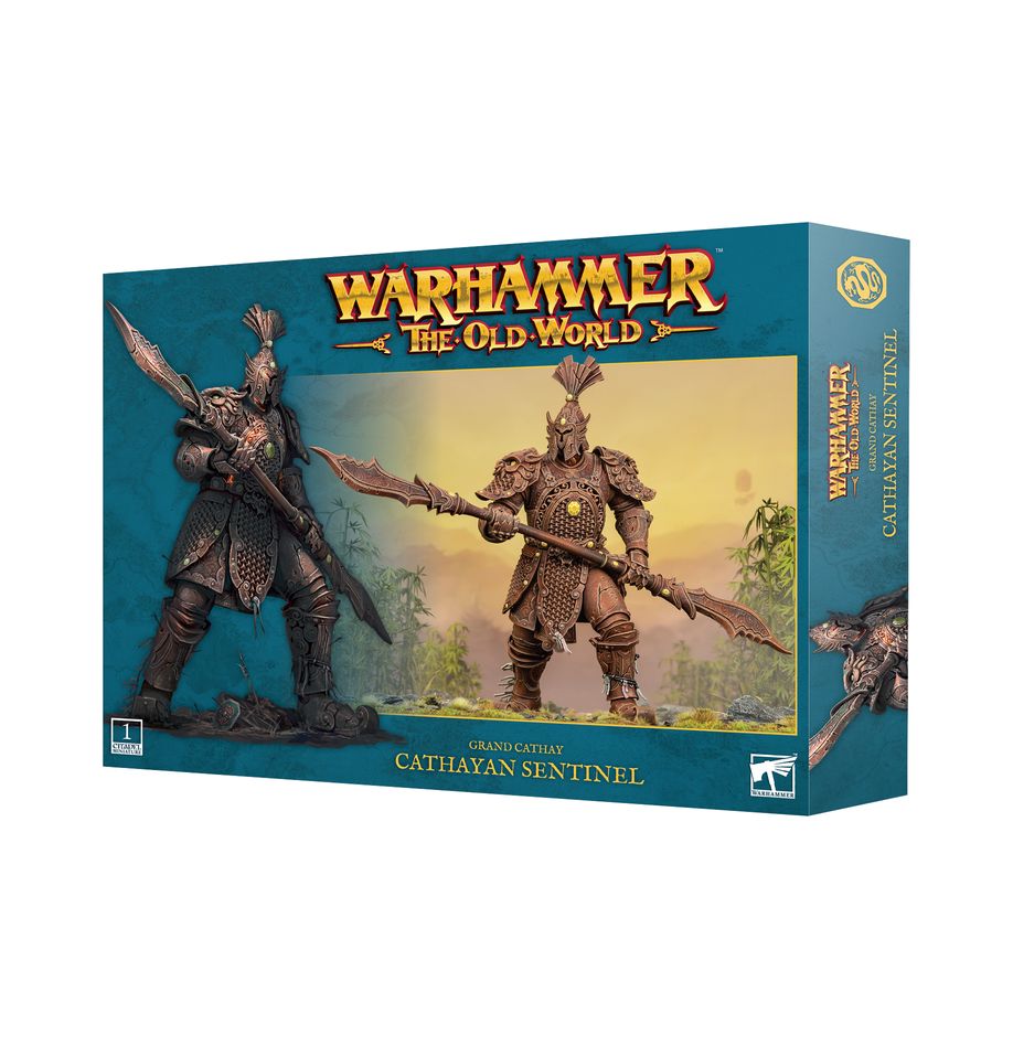 Warhammer: The Old World - Grand Cathay, Cathayan Sentinel