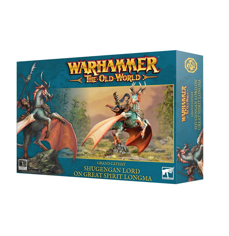 Warhammer: The Old World - Grand Cathay, Shugengan Lord on Great Spirit Longma