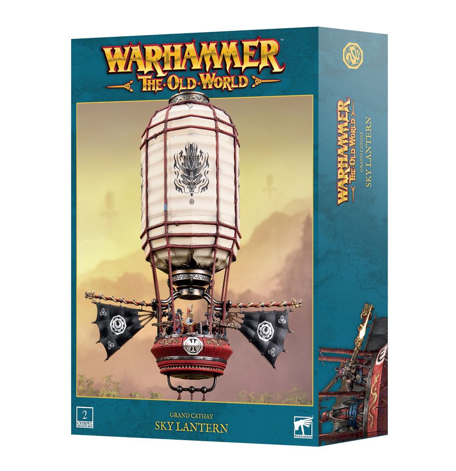 Warhammer: The Old World - Grand Cathay, Sky Lantern