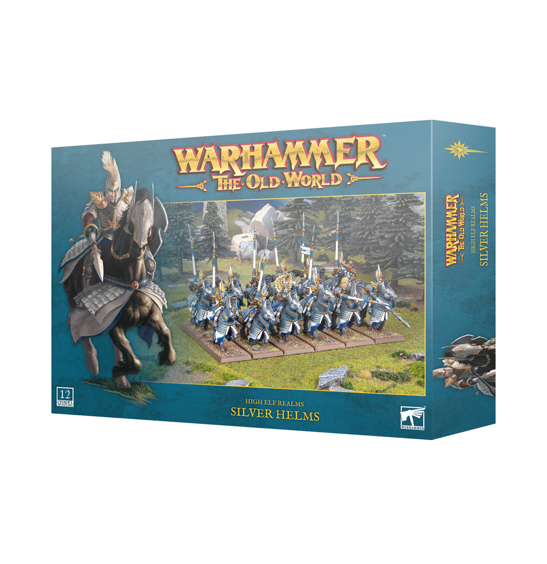 Warhammer: The Old World - High Elf Realms, Silver Helms