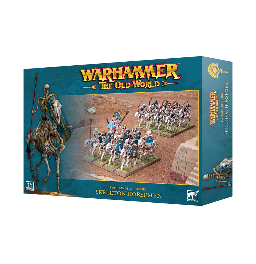Warhammer: The Old World - Tomb Kings of Khemri, Skeleton Horsemen