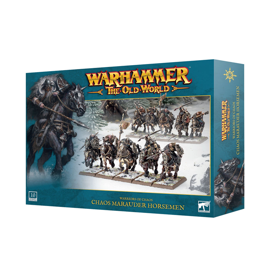 Warhammer: The Old World - Warriors of Chaos, Chaos Marauder Horsemen