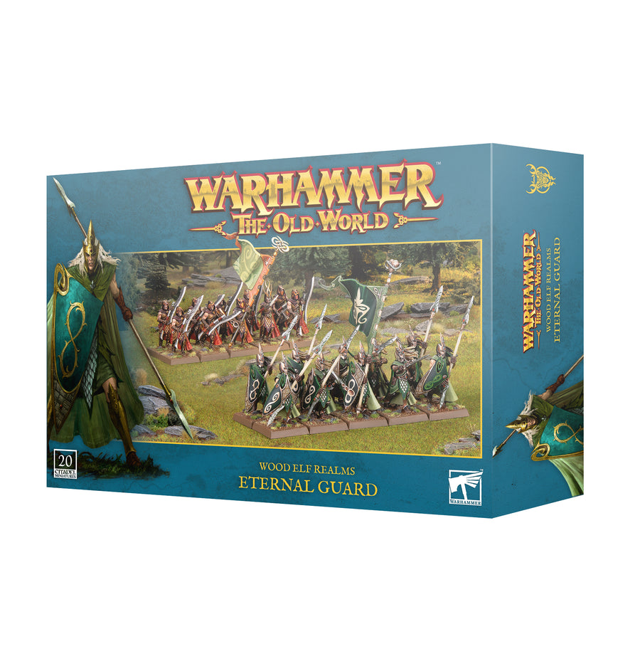 Warhammer: The Old World - Wood Elf Realms, Eternal Guard