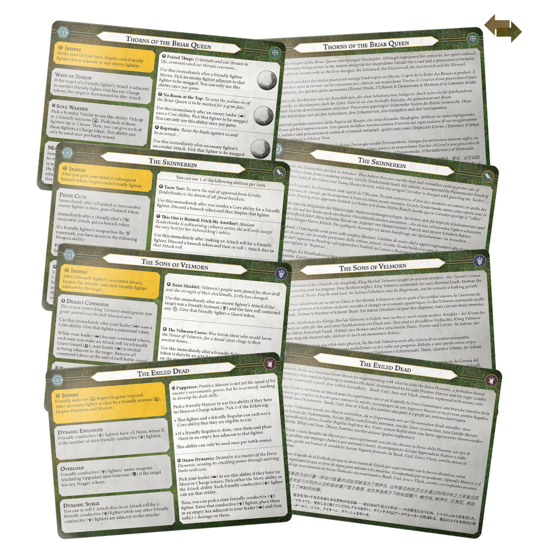 Warhammer Underworlds: Death Warbands - Morbid Minions