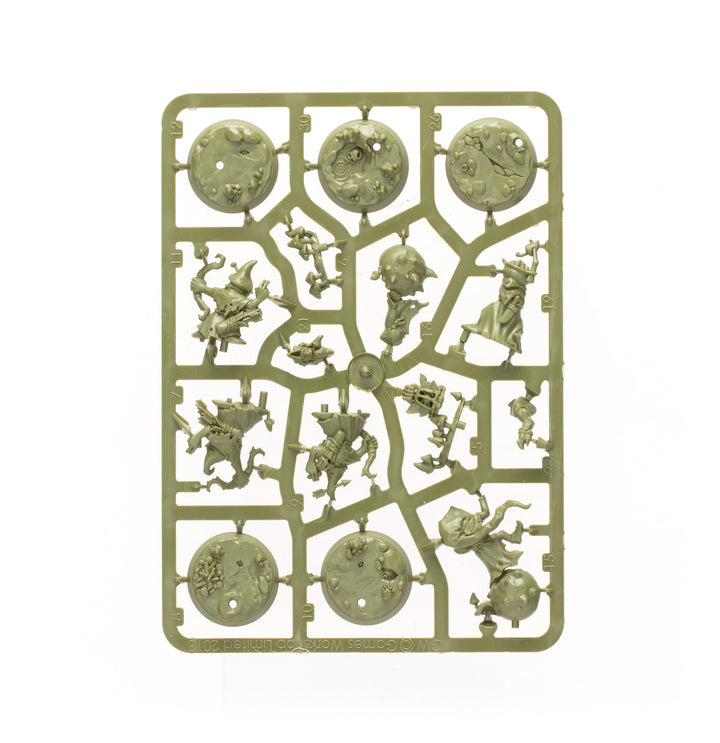 Warhammer Underworlds: Destruction Warbands - Gitz and Goliaths