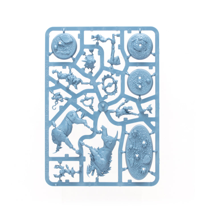 Warhammer Underworlds: Destruction Warbands - Gitz and Goliaths