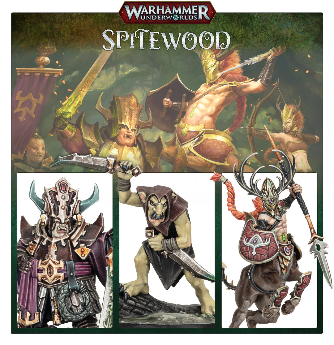 Warhammer Underworlds: Spitewood
