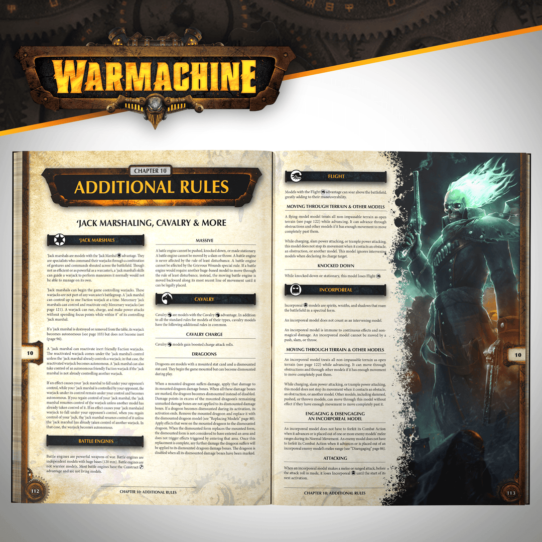Warmachine Core Book