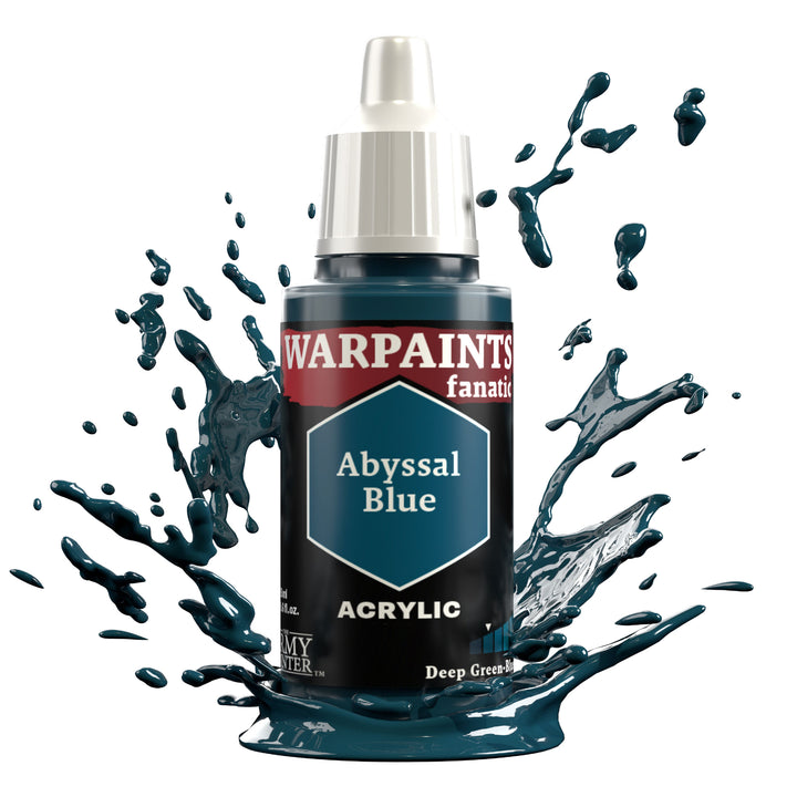 Warpaints Fanatic: Abyssal Blue (The Army Painter) (WP3032P) (32)