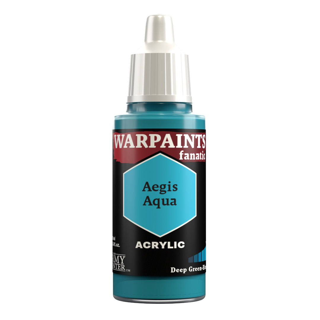 Warpaints Fanatic: Aegis Aqua (The Army Painter) (WP3036P) (36)