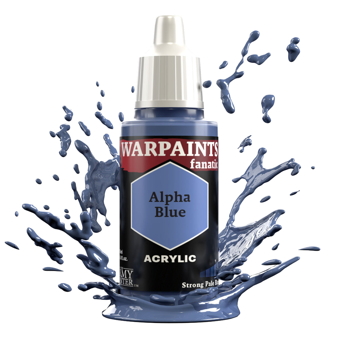 Warpaints Fanatic: Alpha Blue (The Army Painter) (WP3022P) (22)