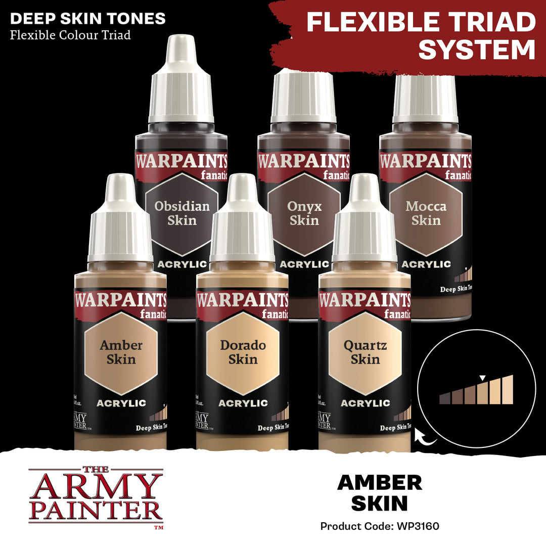 Warpaints Fanatic: Amber Skin (The Army Painter) (WP3160P) (160)