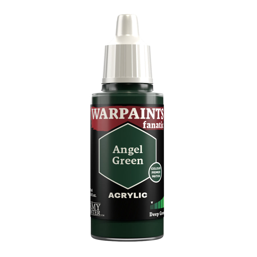 Warpaints Fanatic: Angel Green (The Army Painter) (WP3049P) (49)