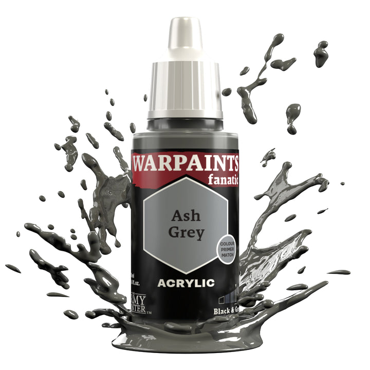 Warpaints Fanatic: Ash Grey (The Army Painter) (WP3004P) (4)