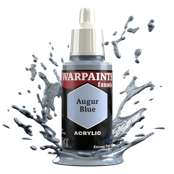 Warpaints Fanatic: Augur Blue (The Army Painter) (WP3024P) (24)