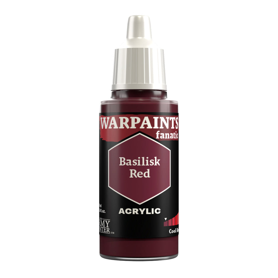 Warpaints Fanatic: Basilisk Red (The Army Painter) (WP3115P) (115)