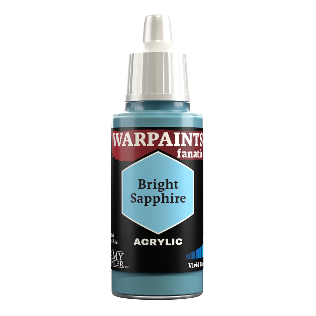 Warpaints Fanatic: Bright Sapphire (The Army Painter) (WP3030P) (30)