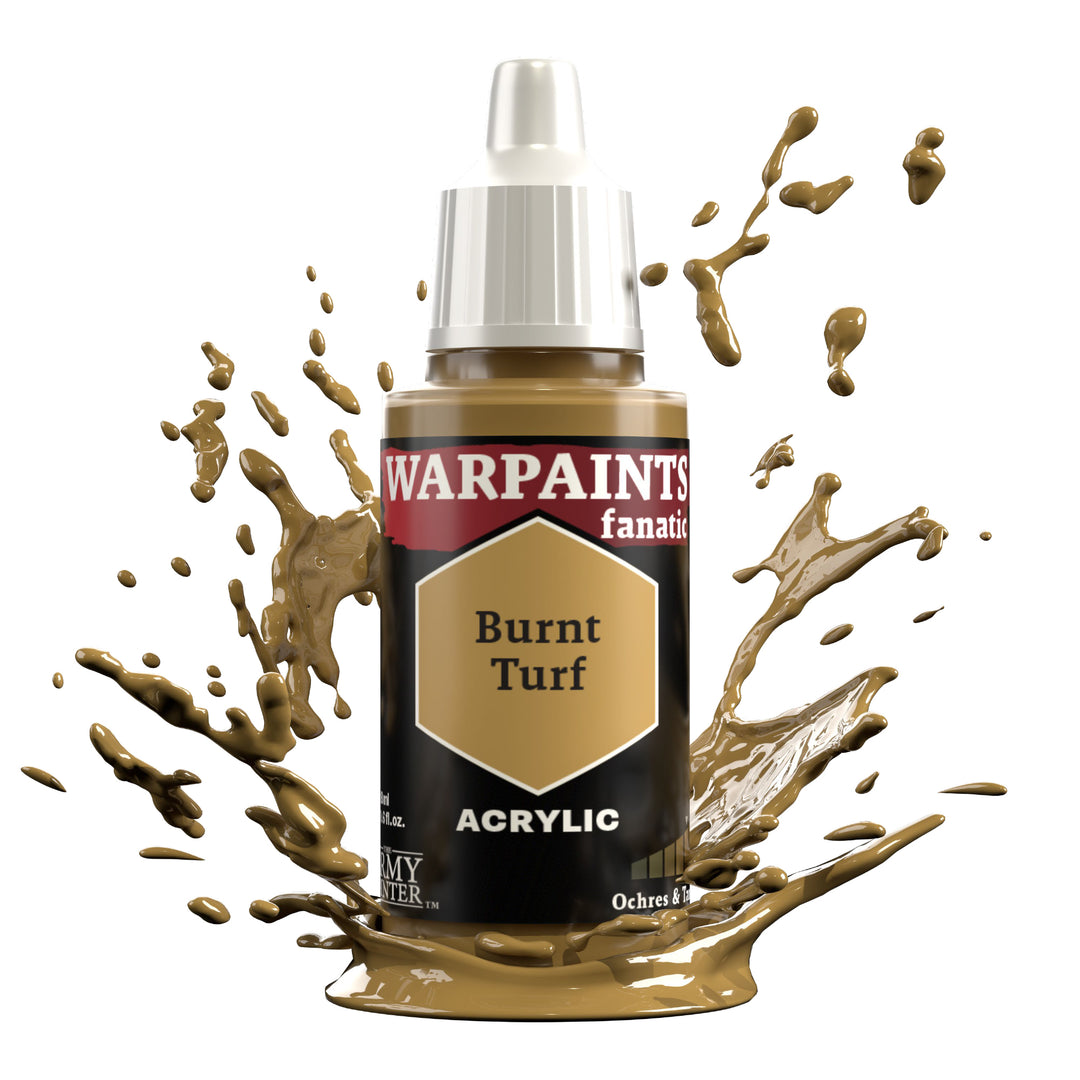 Warpaints Fanatic: Burnt Turf (The Army Painter) (WP3083P) (83)