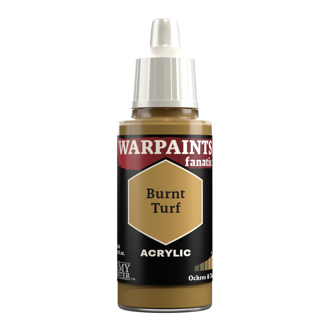 Warpaints Fanatic: Burnt Turf (The Army Painter) (WP3083P) (83)