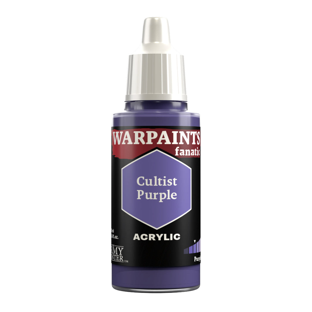 Warpaints Fanatic: Cultist Purple (The Army Painter) (WP3129P) (129)