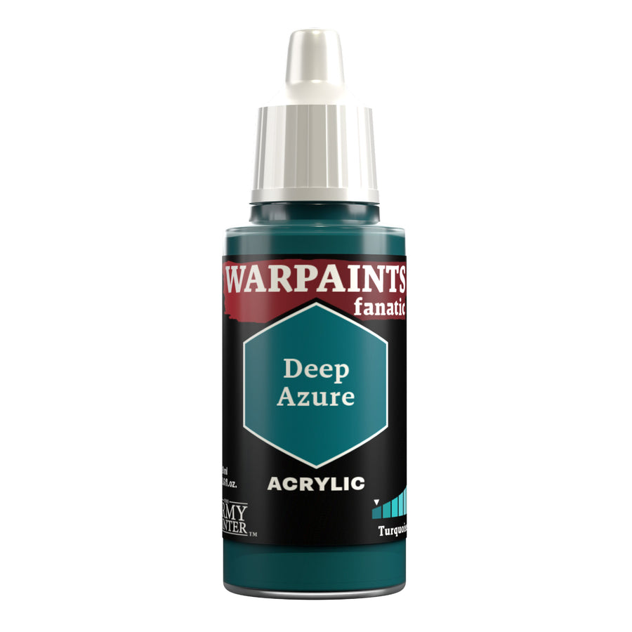 Warpaints Fanatic: Deep Azure (The Army Painter) (WP3037P) (37)