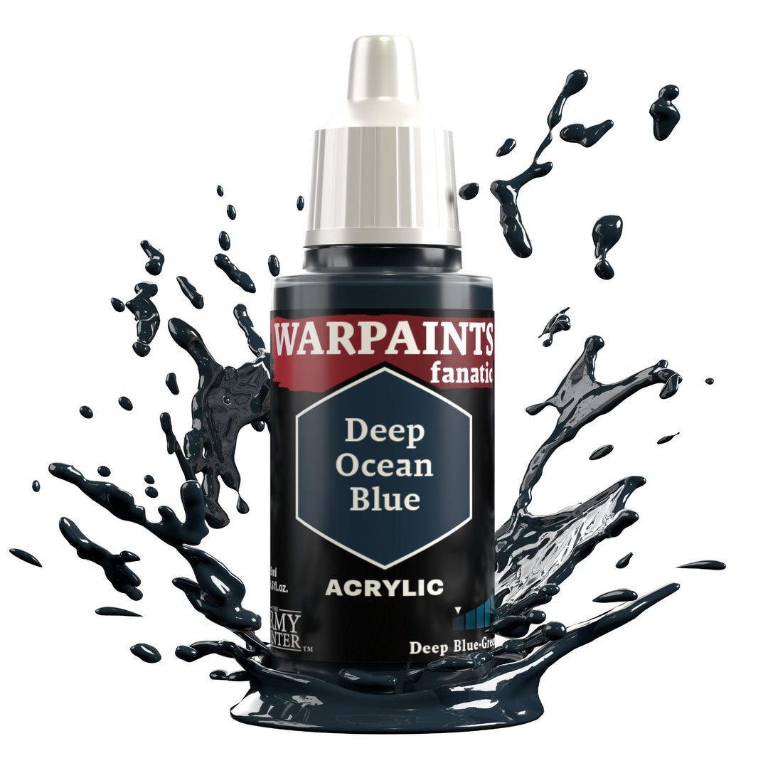 Warpaints Fanatic: Deep Ocean Blue (The Army Painter) (WP3031P) (31)