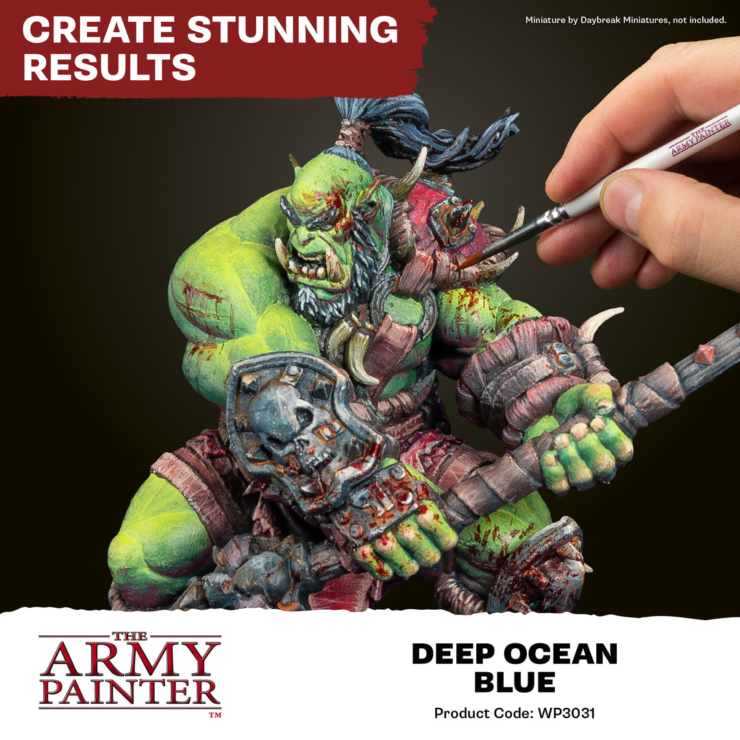 Warpaints Fanatic: Deep Ocean Blue (The Army Painter) (WP3031P) (31)