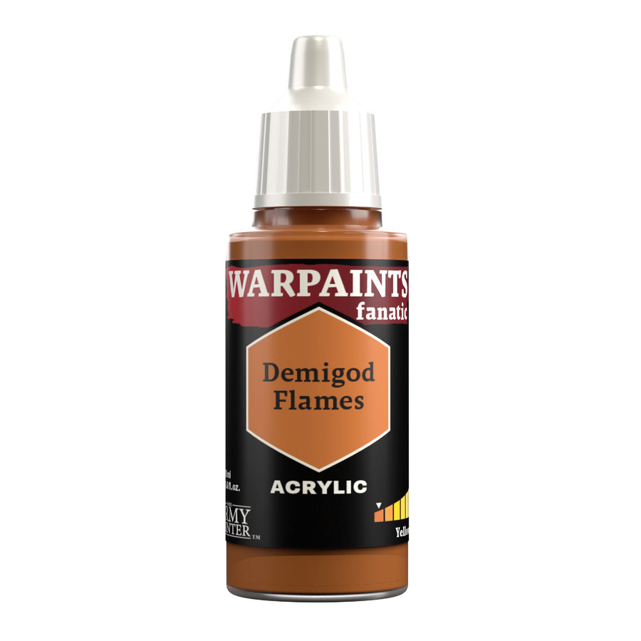 Warpaints Fanatic: Demigod Flames (The Army Painter) (WP3091P) (91)