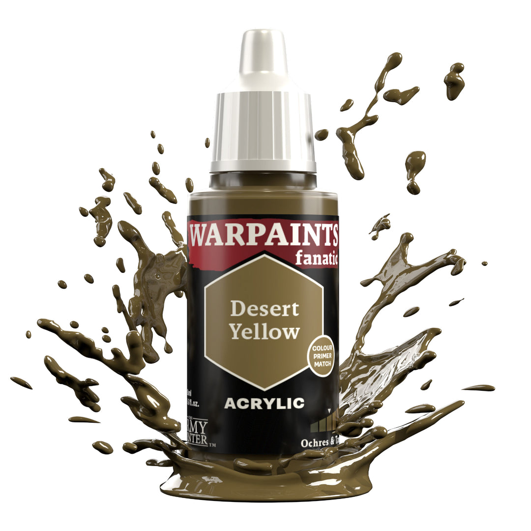 Warpaints Fanatic: Desert Yellow (The Army Painter) (WP3081P) (81)