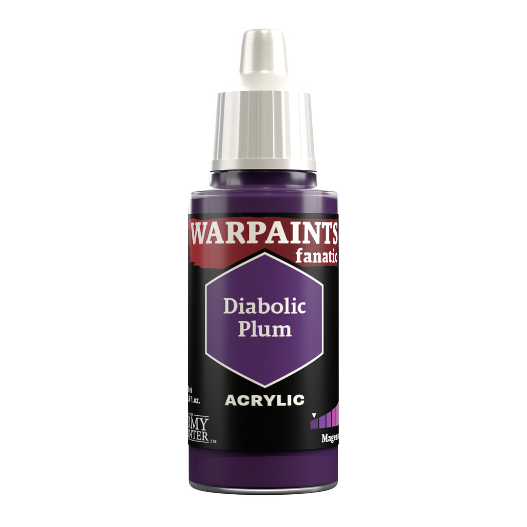 Warpaints Fanatic: Diabolic Plum (The Army Painter) (WP3133P) (133)